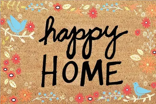 Covoras intrare Heinner HR-MTC-FAM 60X40 cm, family