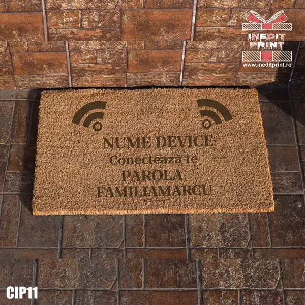 Covoras intrare personalizat Device CIP11