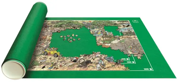 Covoras Jumbo pentru aranjarea si depozitarea puzzle-urilor de 1500 pana la 3000 piese