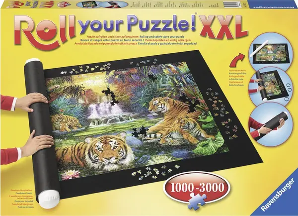 Covoras pentru aranjarea si depozitarea puzzle-urilor Ravensburger - De 1000 pana la 3000 piese