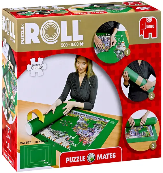 Covoraș pentru asamblare puzzle Jumbo - de 500 pana la 1500 piese