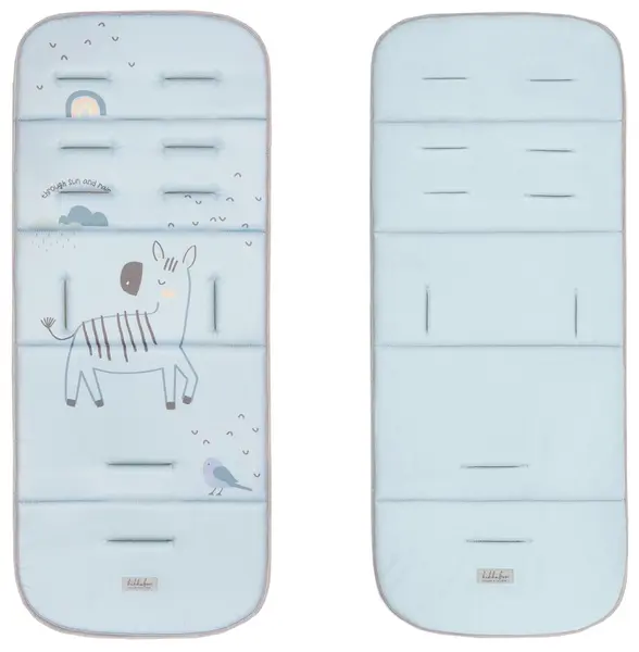 Covoraș pentru cărucior KikkaBoo Stripy Friends