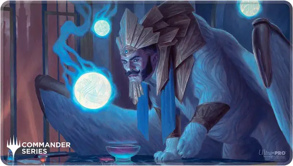Covoraș pentru jocuri cu cărți Ultra Pro - Magic The Gathering: Commander Series 8, Tivit, Seller of Secrets