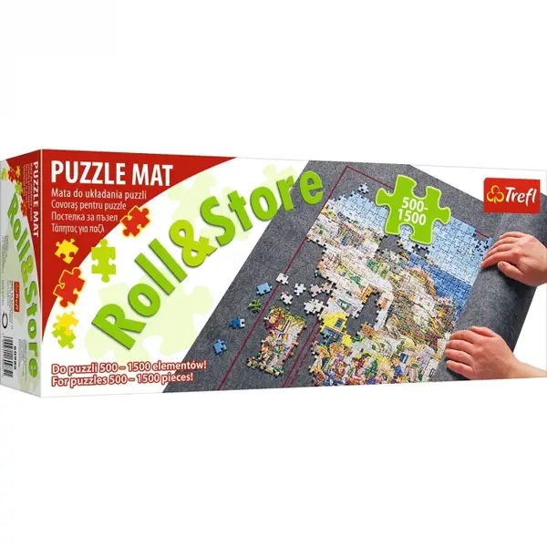 Covoras pentru Rulat Puzzle-uri intre 500 si 1500 Piese
