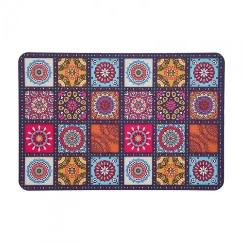 Covoras printat Heinner Mozaic 400x600mm (Multicolor)
