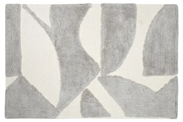 Covoraș STOF - Blokken, 60 x 90 cm, natural