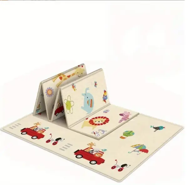 Covoras Termoizolant Happy Days 2 fete - 180 100x1 cm