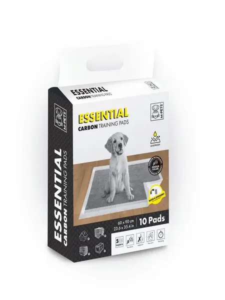 Covorase absorbante Essential Carbon Training 60 x 90 cm , 10 buc pachet