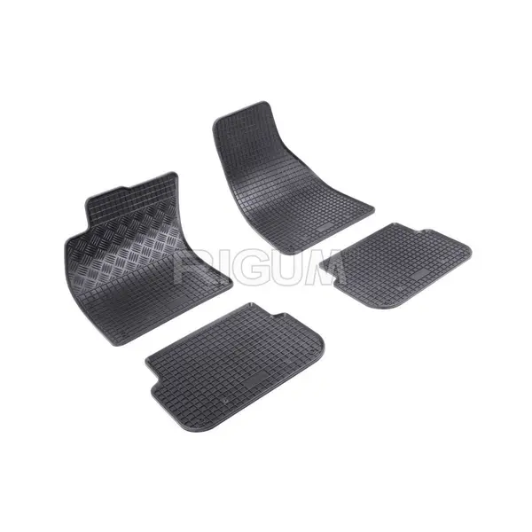 Covorase Auto Cauciuc Audi A6 C6 2004-2006