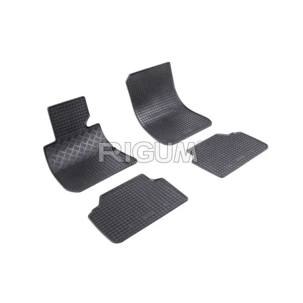 Covorase Auto Cauciuc BMW 5 F10 / 5 F11, 2010-2013