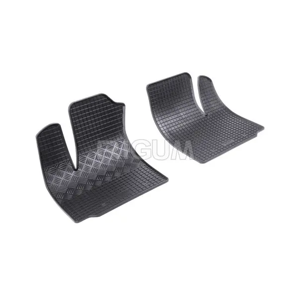 Covorase Auto Cauciuc Fiat Doblo I, 2 loc