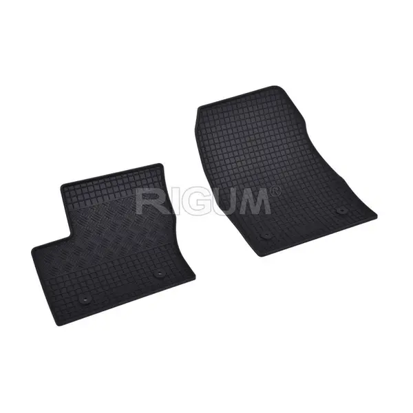 Covorase Auto Cauciuc Ford Transit Connect II cu facelift, 2 loc