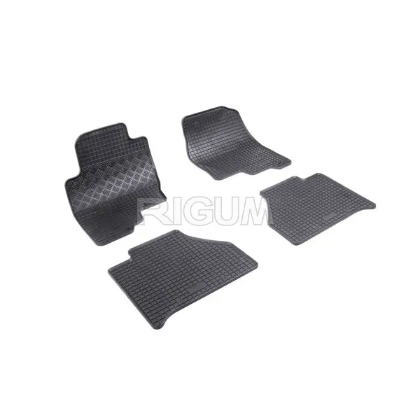 Covorase Auto Cauciuc Nissan Navara D40 LE