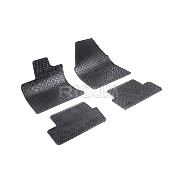 Covorase Auto Cauciuc Nissan Qashqai I
