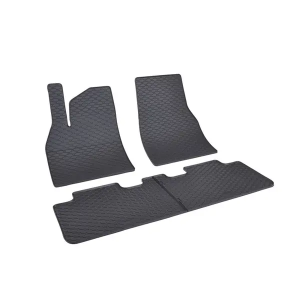 Covorase Auto Cauciuc Tesla Model Y Juniper 2025-prezent, Rigum