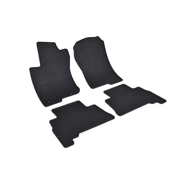 Covorase Auto Cauciuc Toyota Land Cruiser 150, Rigum