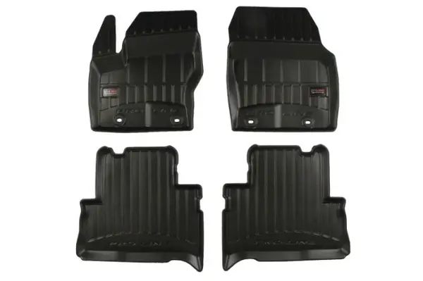 Covorase auto (set, 3 bucati, culoare negru) FORD C-MAX II dupa 2010