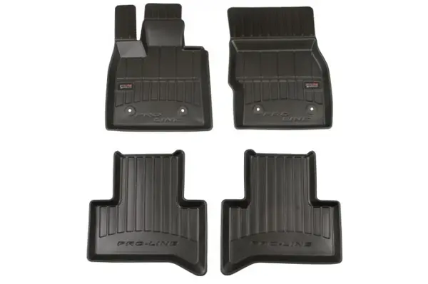 Covorase auto (set, 4 bucati, culoare negru) ALFA ROMEO STELVIO dupa 2016