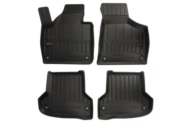 Covorase auto (set, 4 bucati, culoare negru) AUDI A3 intre 2003-2012