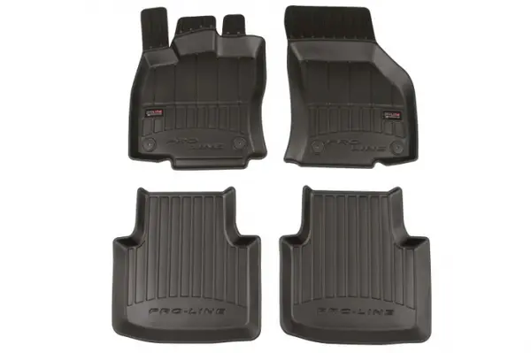 Covorase auto (set, 4 bucati, culoare negru) VW ARTEON dupa 2017