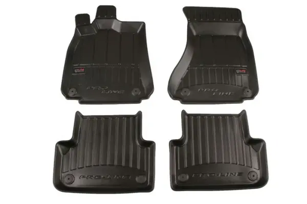Covorase auto (set, cauciuc, 4 bucati, culoare negru) AUDI A5 intre 2009-2017
