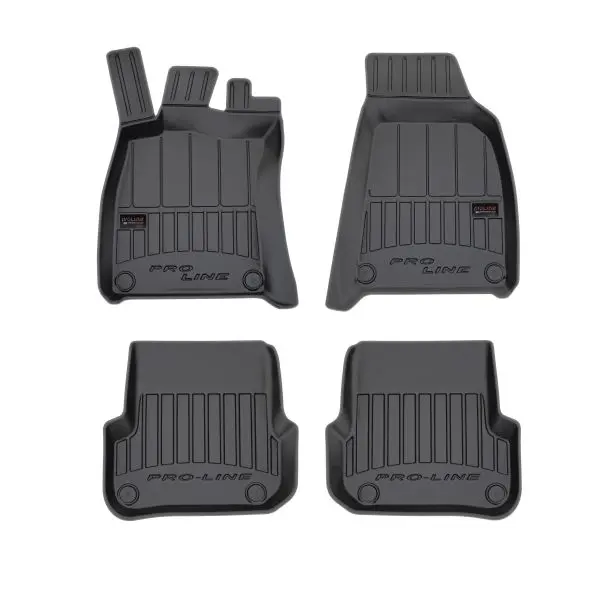 Covorase auto (set, cauciuc, 4 bucati, culoare negru) AUDI A6 intre 2004-2011