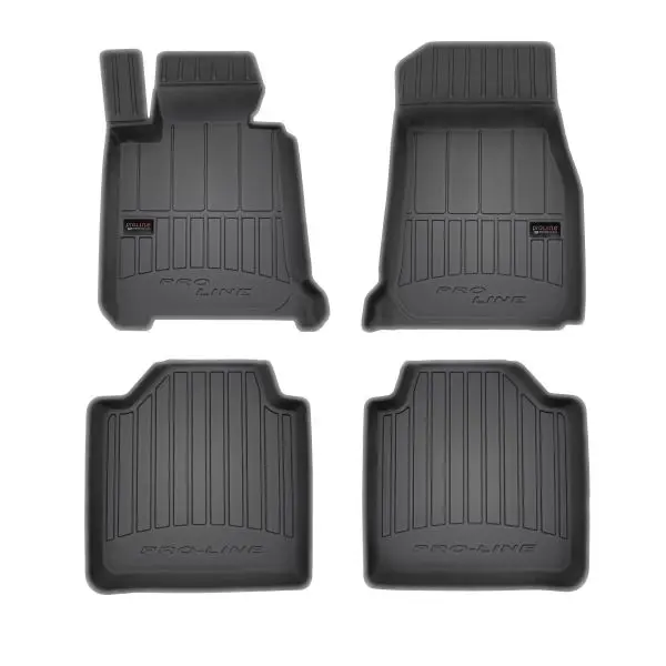 Covorase auto (set, cauciuc, 4 bucati, culoare negru) BMW Seria 3 GRAN TURISMO (F34) dupa 2012