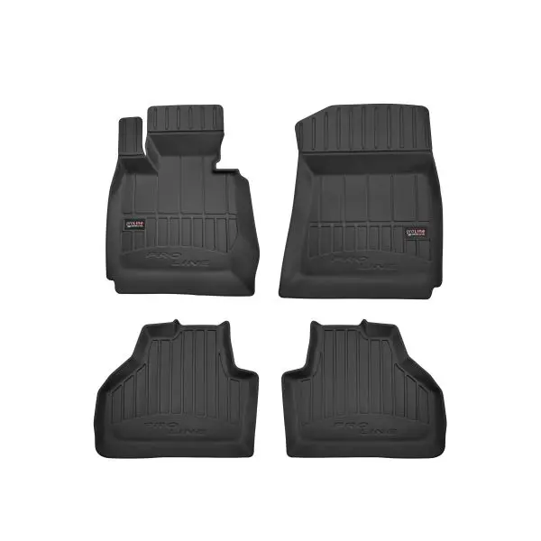 Covorase auto (set, cauciuc, 4 bucati, culoare negru) BMW X3 (F25) intre 2010-2017