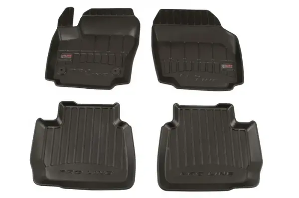 Covorase auto (set, cauciuc, 4 bucati, culoare negru) FORD MONDEO IV intre 2007-2015