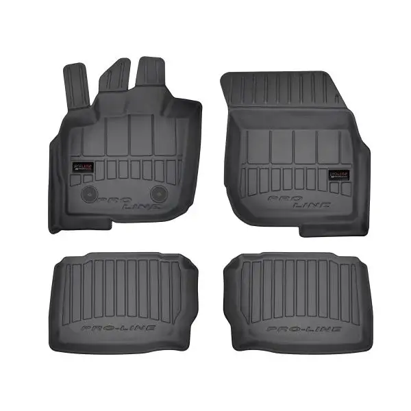 Covorase auto (set, cauciuc, 4 bucati, culoare negru) FORD MONDEO V dupa 2014