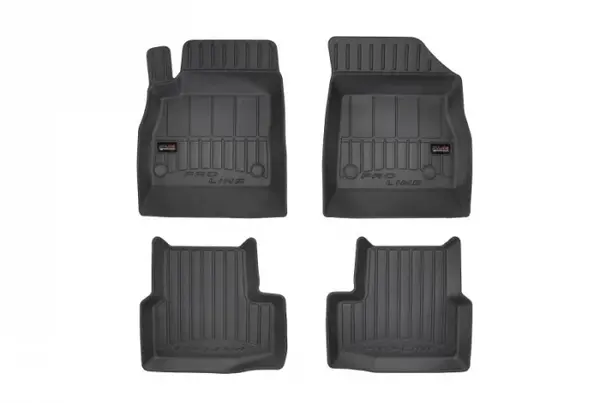 Covorase auto (set, cauciuc, 4 bucati, culoare negru) OPEL ASTRA K dupa 2015