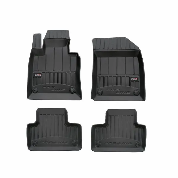 Covorase auto (set, cauciuc, 4 bucati, culoare negru) VOLVO XC60 dupa 2008