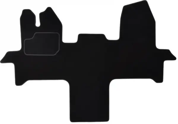 Covorase auto (set, velur, 1 bucata, culoare negru) FORD TRANSIT V363 dupa 2013