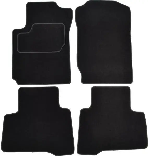 Covorase auto (set, velur, 4 bucati, culoare negru, 5 usi) SUZUKI GRAND VITARA II dupa 2005