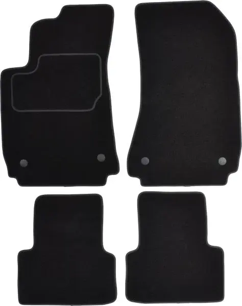Covorase auto (set, velur, 4 bucati, culoare negru) ALFA ROMEO 159 intre 2005-2012