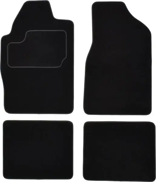 Covorase auto (set, velur, 4 bucati, culoare negru) CHRYSLER LE BARON intre 1986-1996