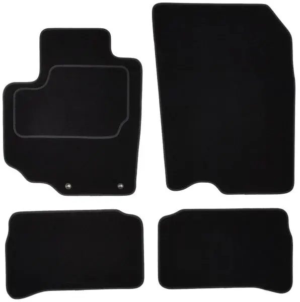 Covorase auto (set, velur, culoare negru, 5 usi) SUZUKI VITARA dupa 2015