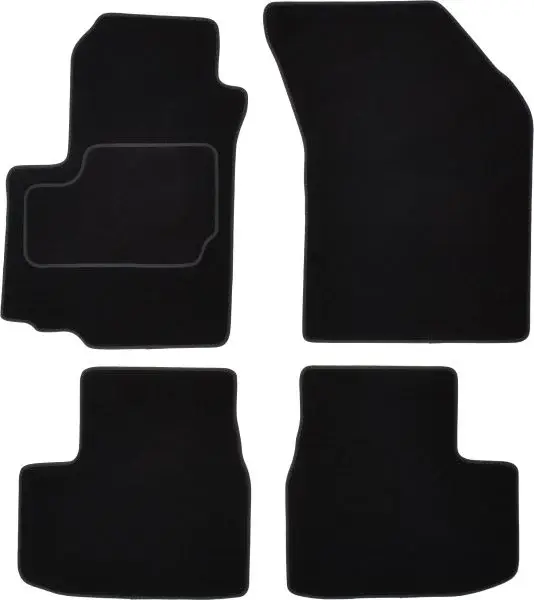 Covorase auto (set, velur, culoare negru) SUZUKI SWIFT III dupa 2005