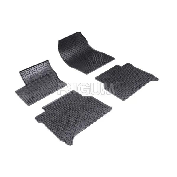 Covorase Cauciuc Auto Ford Transit Connect II, 5 loc