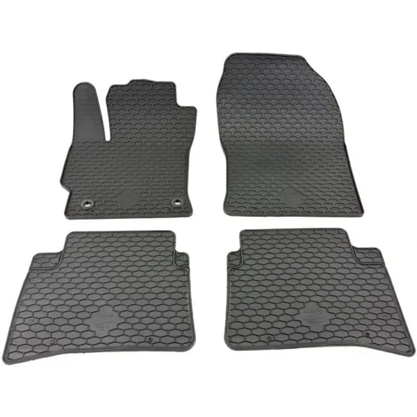 Covorase Cauciuc Auto Toyota Corolla XII Sedan Gumarny Zubri