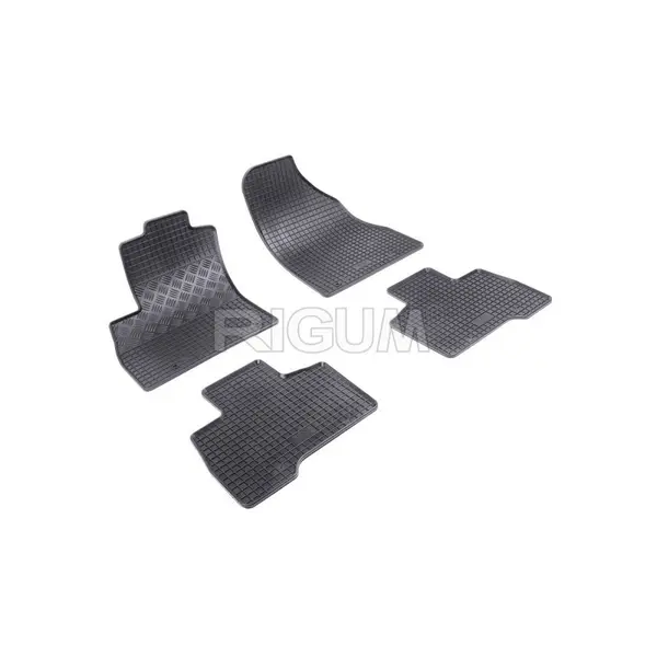 Covorase Cauciuc Citroen Nemo, Fiat Fiorino III/Qubo, Peugeot Bipper Tepee, 5 Locuri