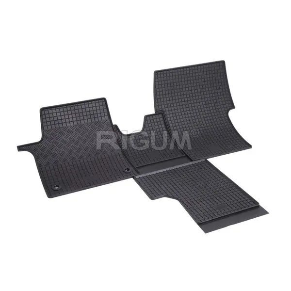 Covorase Cauciuc Citroen Spacetourer, Opel Zafira Life, Peugeot Traveller, Toyota ProAce Verso, 2 Locuri Fata