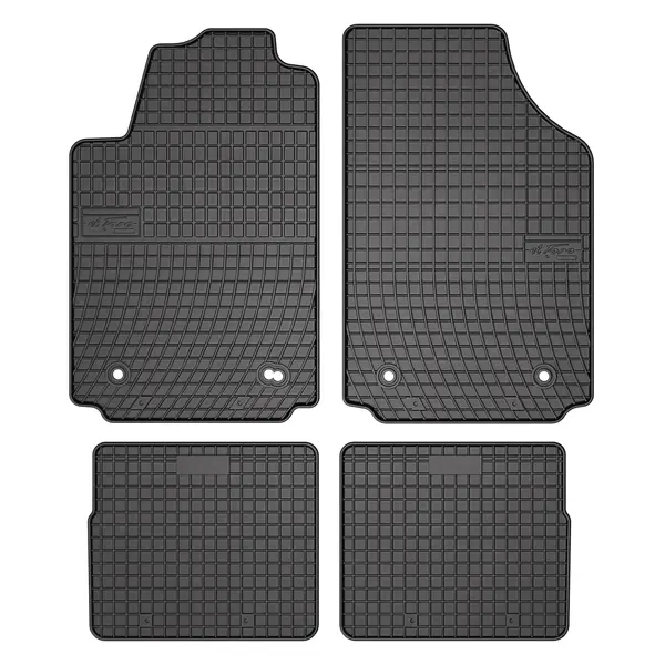 Covorase Cauciuc Compatibile Audi A2 1999-2005