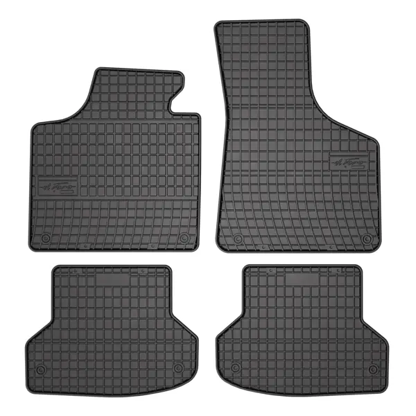 Covorase Cauciuc Compatibile Audi A3 8P 2003-2013