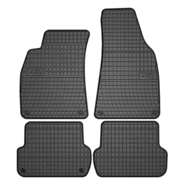 Covorase Cauciuc Compatibile Audi A4 B6/ B7 2000-2009 / Seat Exeo 2008-2013