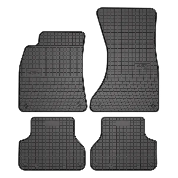 Covorase Cauciuc Compatibile Audi A4 B9 2016-2025