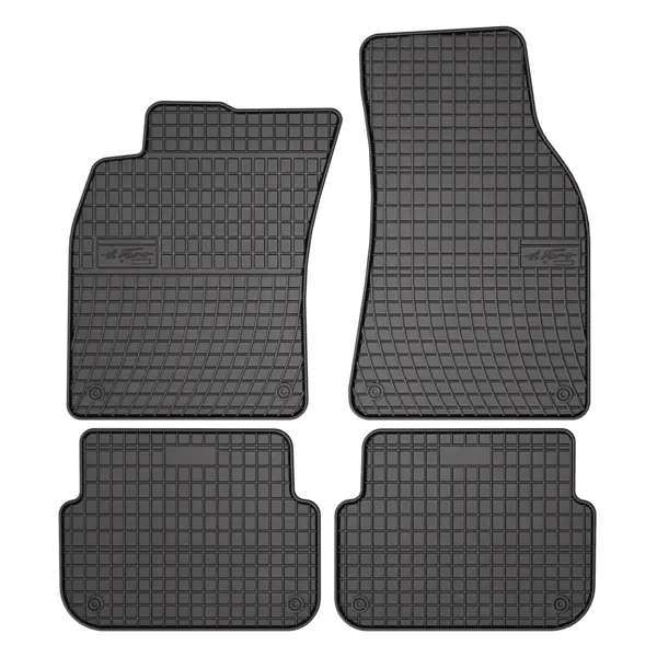 Covorase Cauciuc Compatibile Audi A6 C6 2004-2006