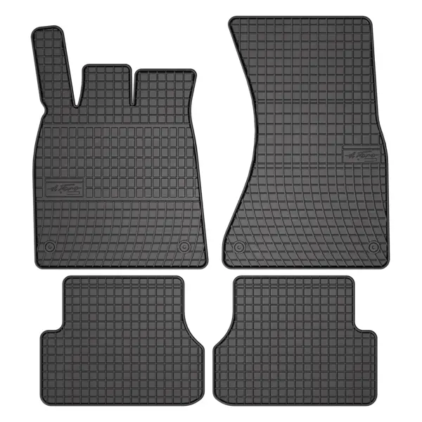 Covorase Cauciuc Compatibile Audi A6 C7 2011-2018 / A7 I 2010-2018