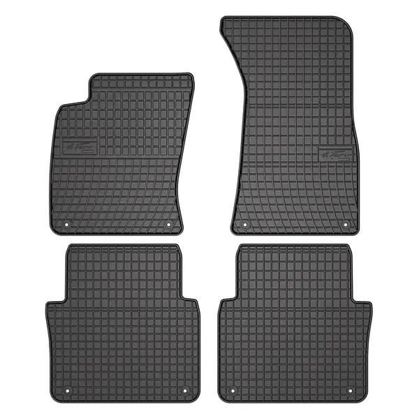 Covorase Cauciuc Compatibile Audi A8 D3 2002-2009