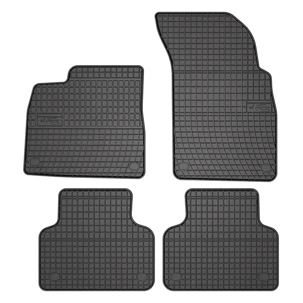 Covorase Cauciuc Compatibile Audi Q7 II 2015-Prezent